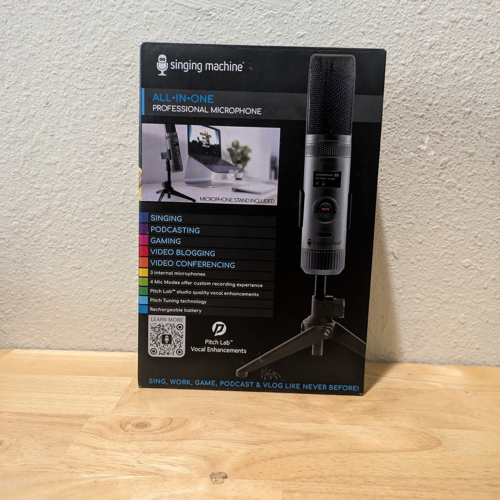 All-In-One Professional Microphone - Black